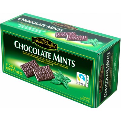 Maitre Truffout Chocolate Mints 200 g – Zboží Mobilmania