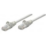 Intellinet 317177 patch, Cat6A Certified, CU, SFTP, LSOH, RJ45, 7,5m, šedý – Zboží Mobilmania