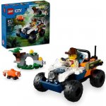 LEGO® City 60424 Čtyřkolka na průzkum džungle – mise panda červená – Zboží Živě