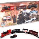 Wiky RC Vlakový set Train King se světlem a kouřem