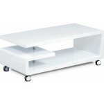 Autronic AHG-618 WT 115x60x45 MDF bílý vysoký lesk, chrom, kolečka – Hledejceny.cz