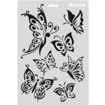 Meyco šablona Motýli – Zboží Mobilmania