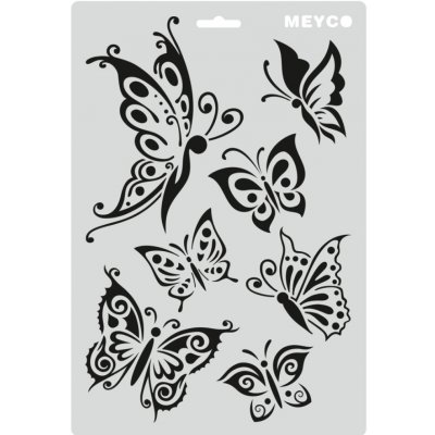 Meyco šablona Motýli – Zboží Mobilmania