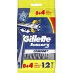 Gillette Sensor3 Comfort 12 ks