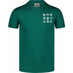 Nordblanc Company pánské tričko z organické bavlny zelené