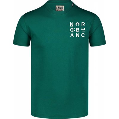 Nordblanc Company pánské tričko z organické bavlny zelené