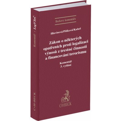 Zákon o některých opatřeních proti legalizaci výnosů z trestné činnosti – Hledejceny.cz