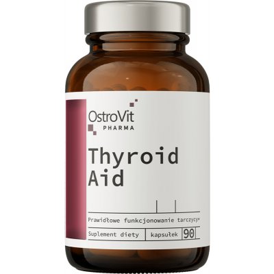 Thyroid Aid štítná žláza 90 kapslí – Hledejceny.cz