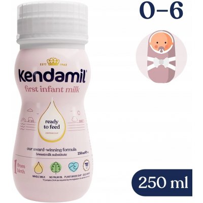Kendamil 1 tekuté 250 ml – Sleviste.cz