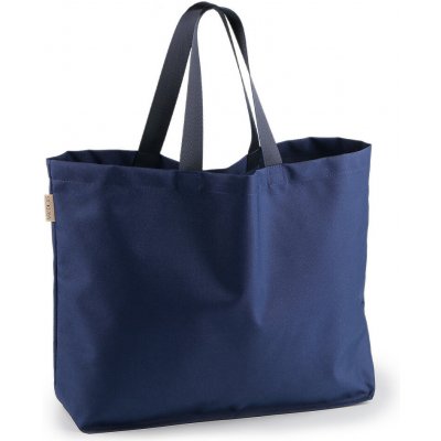 Pevná nákupní taška modrá tmavá – Zboží Dáma