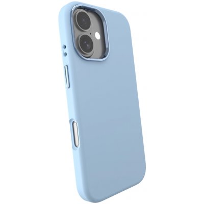 Picasee Premium case MagSafe na Apple iPhone 17 - Vlastní gravírování - Modrá – Zboží Mobilmania