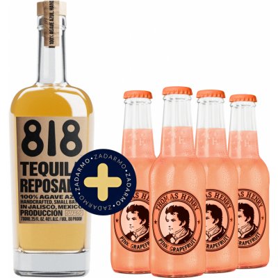 818 Tequila Reposado by Kendall Jenner 40% 0,7 l (holá láhev) – Zboží Dáma