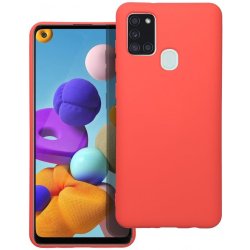 Pouzdro Forcell Silicone Lite Samsung Galaxy A21S růžové