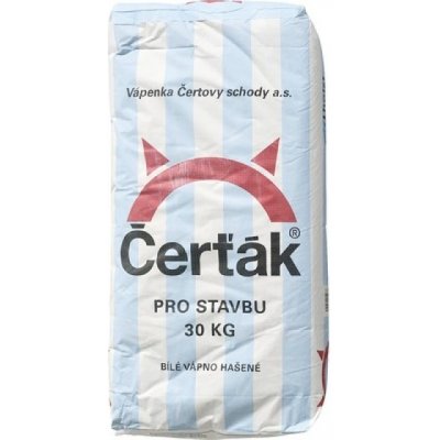 Čerťák CL 90-S Hydrát vápenný hašené vápno Čertovy schody 30 kg – Sleviste.cz
