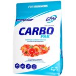 6Pak Nutrition Carbo Pak 1000 g – Zboží Mobilmania