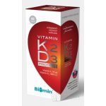 Biomin Vitamin K2 + Vitamin D3 60 kapslí – Hledejceny.cz