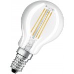 Osram LED žárovka E14 4W 2700K Filament čirá, teplá bílá – Hledejceny.cz