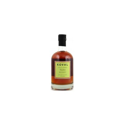 Koval Bourbon Single Barrel whisky 47% 0,5 l (holá láhev)