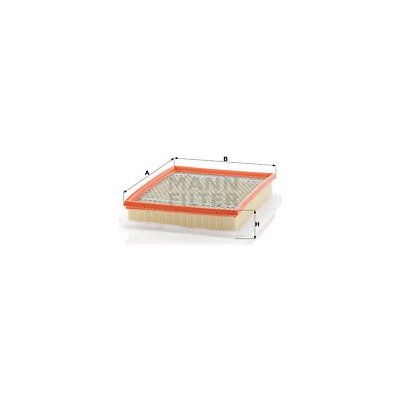 MANN-FILTER Vzduchový filtr C30130/2 – Hledejceny.cz