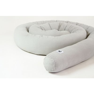 sleepsheep mantinel had do dětský postýlky vaflovina šedohnědá taupe – Zboží Mobilmania