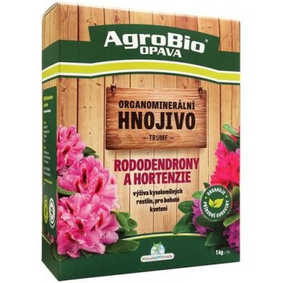 AgroBio Trumf hnojivo na Rododendrony a Hortenzie 1kg – Hledejceny.cz