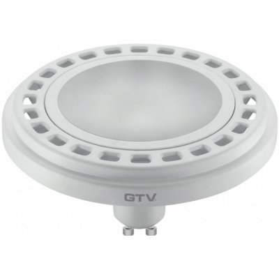 GTV LED žárovka ES111 GU10 12W 4000K LD-ES11115-40 – Hledejceny.cz