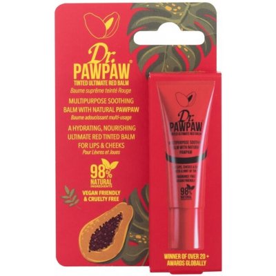 Dr. Pawpaw Rich Mocha tónovací balzám na rty a tváře 10 ml – Zboží Mobilmania