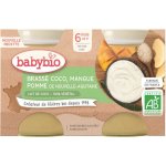Babybio Brassé z kokosového mléka mango ananas 2 x 130 g – Sleviste.cz