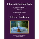 Johann Sebastian Bach - Cello Suite VI, BWV 1012: Arranged for Guitar – Hledejceny.cz