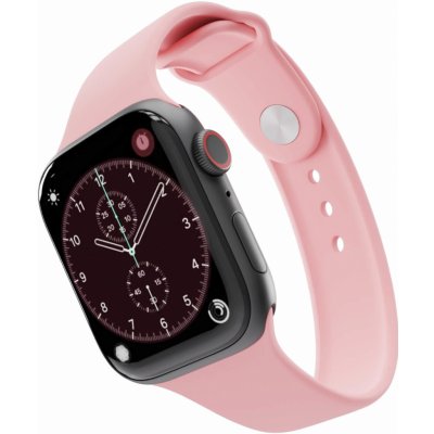 Picasee Pásek s gravírováním Apple Watch 42 mm (10.series) - Růžová – Zboží Mobilmania