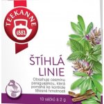 Teekanne Štíhlá linie bylinný čaj 10 x 2 g – Sleviste.cz