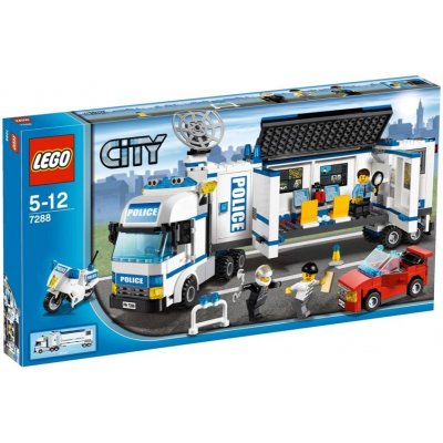 LEGO® City 7288 Mobilní policejní stanice od 2 799 Kč - Heureka.cz