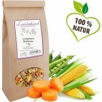 Lunderland Vločkový mix + 30% zeleniny 5 kg – Hledejceny.cz