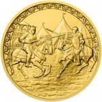 Česká mincovna Zlatý pětidukát ČR 2026 - Karel IV. rytíř stand 17,45 g – Hledejceny.cz