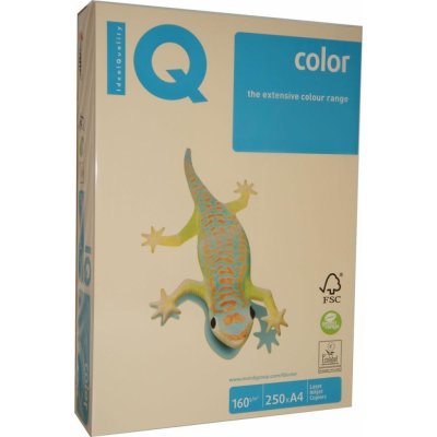 MONDI Kopírovací papier 160 g A4 IQ color krémový CR20 – Zboží Dáma