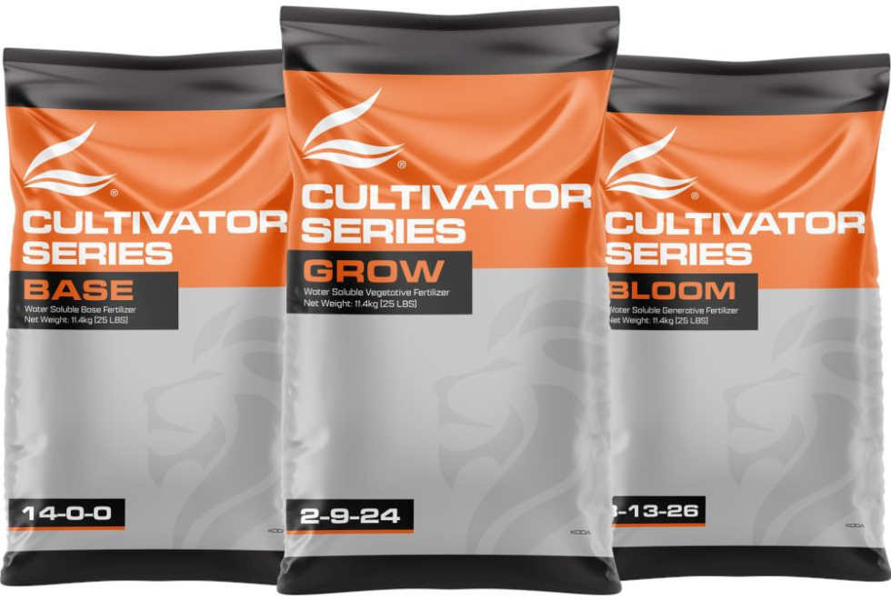 Advanced Nutrients Cultivator Grow-Bloom-Base 3x 1 kg