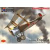 Sběratelský model Kovozávody Prostějov Sopwith Triplane Russian 1:72