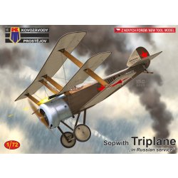 Kovozávody Prostějov Sopwith Triplane Russian 1:72