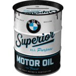 Postershop Plechová kasička barel: BMW Superior Motor Oil – Zboží Mobilmania