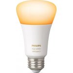 Philips HUE LED světelný zdroj, 9 W, 806 lm, teplá - studená bílá, E27 PHLEDHA9W/WAE – Zboží Živě