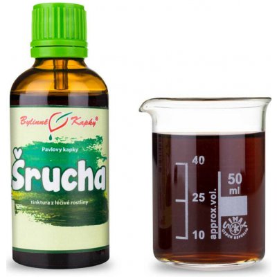 Bylinné kapky Pavlovy bylinné kapky Šrucha portulák tinktura 50 ml – Hledejceny.cz