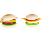 Eco Toys dřevěný hamburger – Zboží Mobilmania