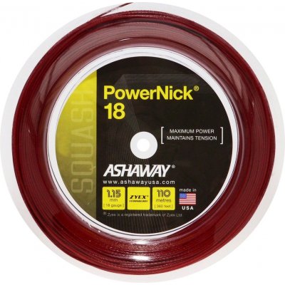 Ashaway Power Nick 18 9m 1,15mm – Zboží Mobilmania