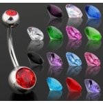 Šperky4U piercing do pupíku banánek BS01002-A – Hledejceny.cz