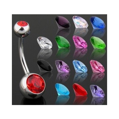 Šperky4U piercing do pupíku banánek BS01002-A – Hledejceny.cz