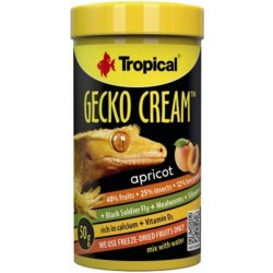 Tropical Gecko Cream apricot 100 ml