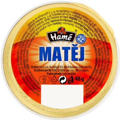 Hamé Pro Labužníky Matěj pikantní pomazánka 48g – Hledejceny.cz