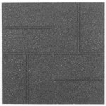 Multy home Brickface 40 x 40 cm šedá MHEU5000171 1 ks – Hledejceny.cz