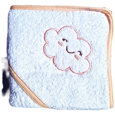 Ergee 897 Froté osuška s kapucí MRÁČEK 80 x 80 cm – Zboží Dáma