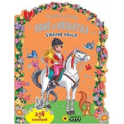 Koně a hříbátka - Vítězný závod - Třpytivé příběhy – Zboží Mobilmania